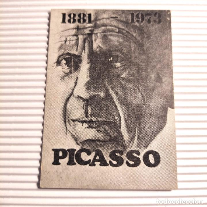Coleccionismo Calendarios: CALENDARIO PICASSO . HOMENAJE 1981-1973 . A&Ntilde;O 1974 . B2