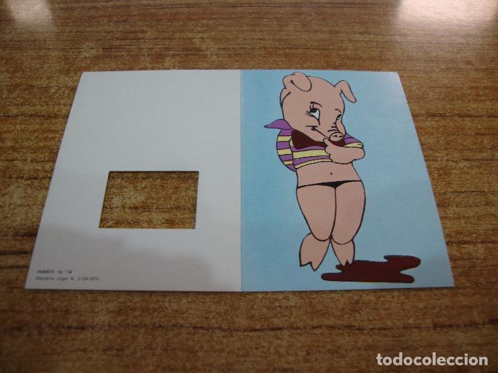 Collectables Calendars: CALENDARIO TROQUELADO 1977 UNA SE&Ntilde;ORITA JAMONA