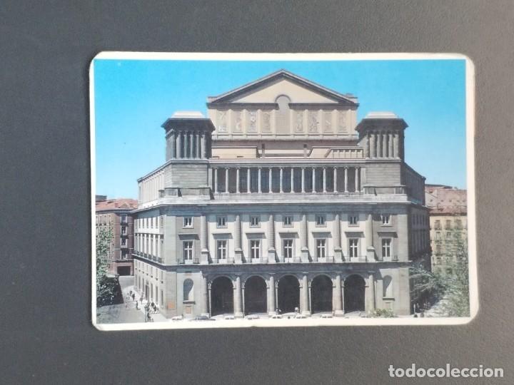 Collectionnisme Calendriers: VCK 2532 Calendario Bolsillo - A&Ntilde;O 1981 - SERIE 81 B-6 MADRID - TEATRO REAL - TALLER CLARISAS