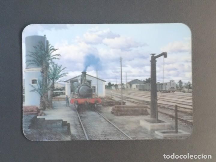 Coleccionismo calendarios: VCK 2536 Calendario Bolsillo - A&Ntilde;O 2004 - TREN - SERIE EDIJAR