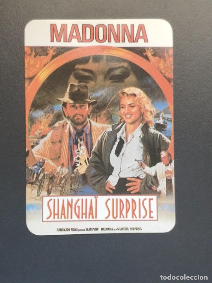 Coleccionismo Calendarios: VCK 2552 Calendario Bolsillo - A&Ntilde;O 1989 - SHANGHAI SURPRISE - CAR&Aacute;TULA CINE SERIE ED 351 - MADONNA