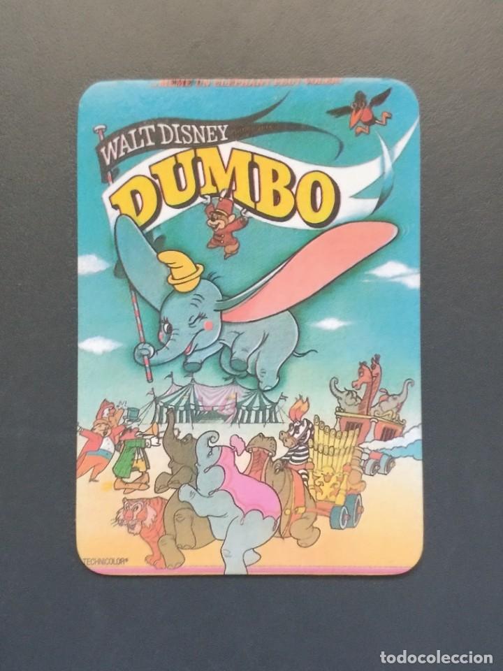 Coleccionismo Calendarios: VCK 2560 Calendario Bolsillo - A&Ntilde;O 1991 - DUMBO - CAR&Aacute;TULA CINE SERIE ED 553
