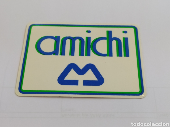 Coleccionismo Calendarios: Calendario Amichi 1991 - 9,5x7cm