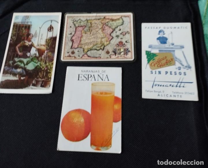 Coleccionismo calendarios: lote de 8 calendarios de bolsillo de 1968 - Foto 3