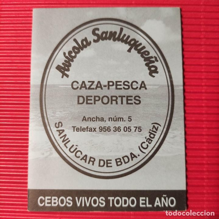 Coleccionismo Calendarios: CALENDARIO AVICOLA SANLUQUE&Ntilde;A 2008 .CAZA-PESCA-DEPORTES . TALLA DE PECES-MAREAS-NUDOS * 16 PAG. * T4