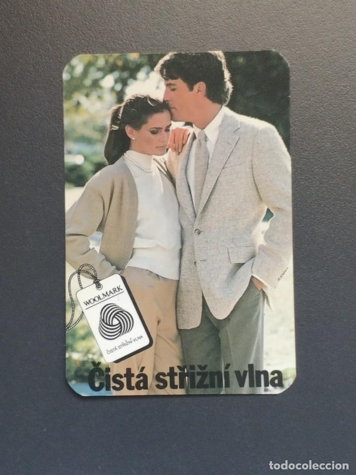 Collectionnisme Calendriers: VCK 2601 Calendario Bolsillo - A&Ntilde;O 1985 - WOOLMARK - PUBLICIDAD REP&Uacute;BLICA CHECA