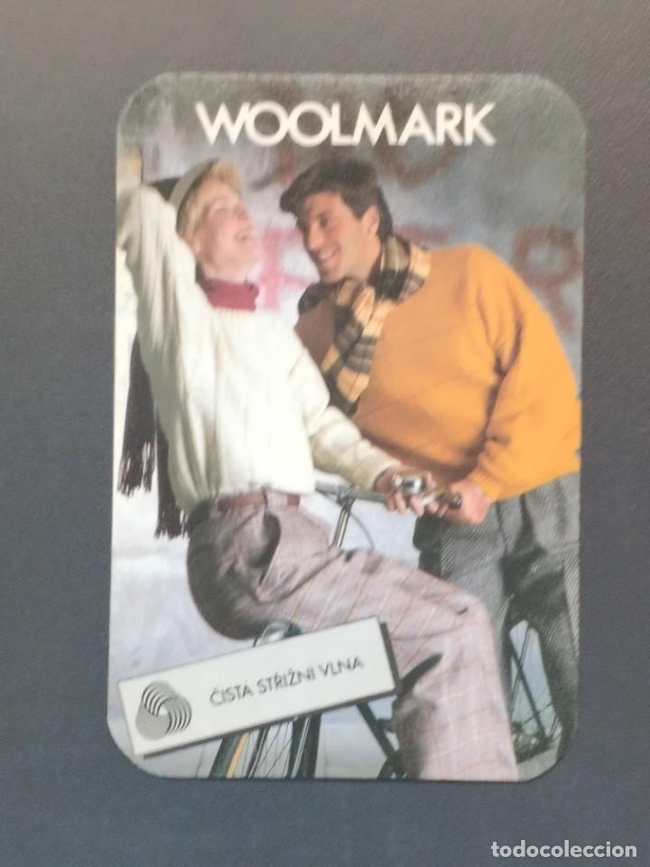 Collectionnisme Calendriers: VCK 2603 Calendario Bolsillo - A&Ntilde;O 1987 - WOOLMARK - PUBLICIDAD REP&Uacute;BLICA CHECA