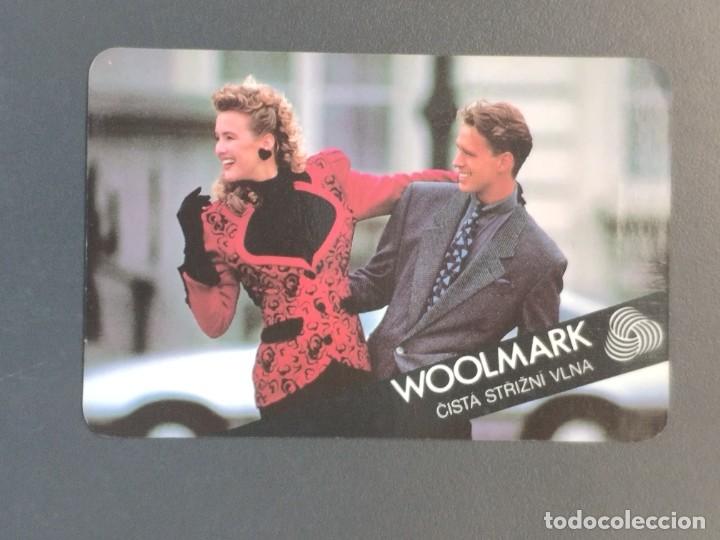Collectionnisme Calendriers: VCK 2604 Calendario Bolsillo - A&Ntilde;O 1989 - WOOLMARK - PUBLICIDAD REP&Uacute;BLICA CHECA