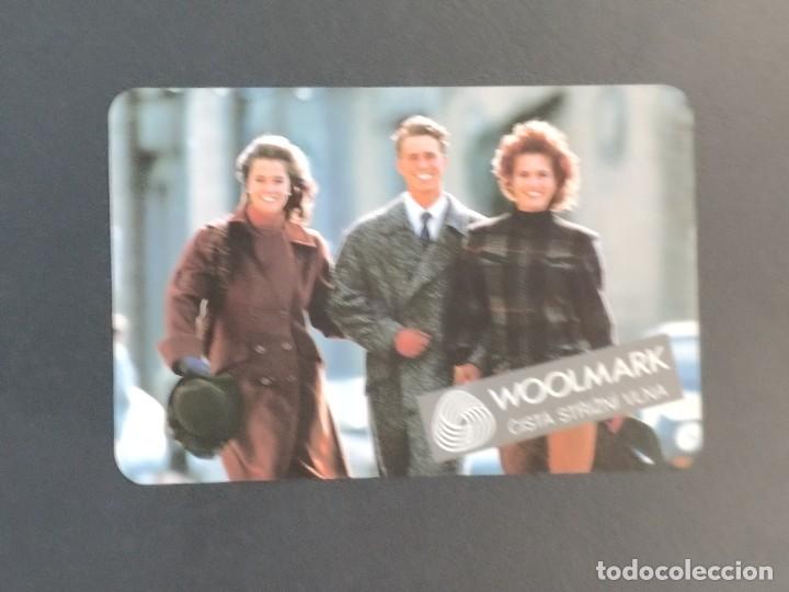 Collectionnisme Calendriers: VCK 2605 Calendario Bolsillo - A&Ntilde;O 1990 - WOOLMARK - PUBLICIDAD REP&Uacute;BLICA CHECA