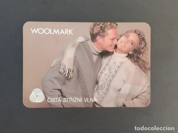 Collectionnisme Calendriers: VCK 2606 Calendario Bolsillo - A&Ntilde;O 1991 - WOOLMARK - PUBLICIDAD REP&Uacute;BLICA CHECA