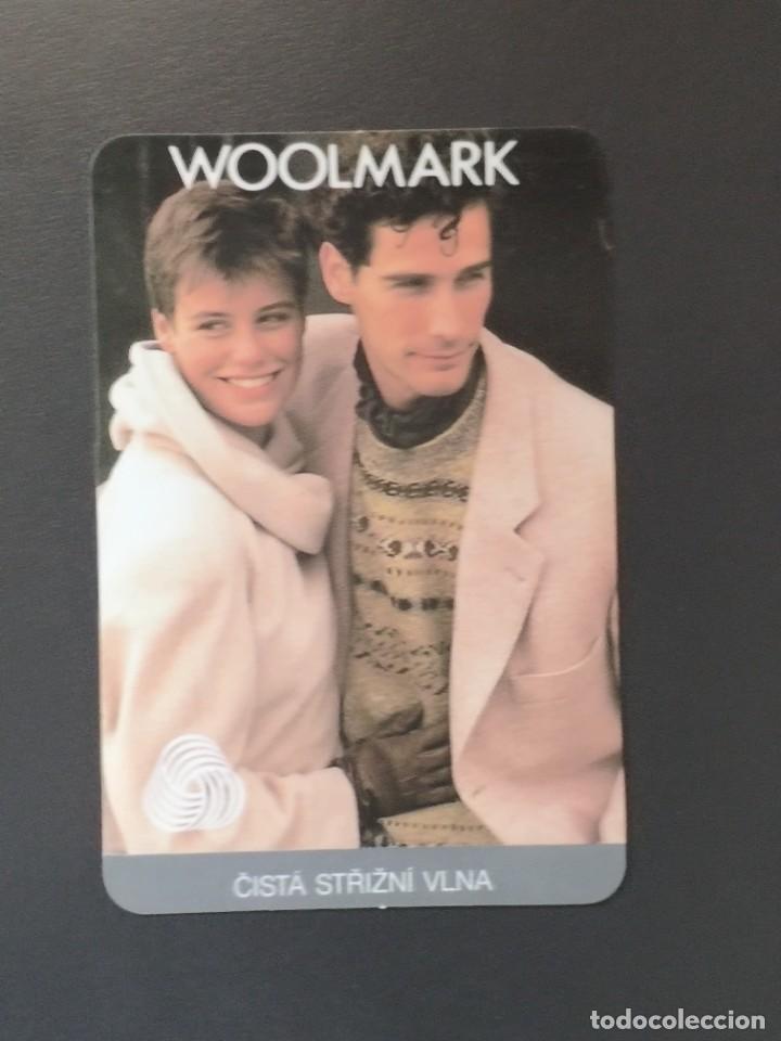 Collectionnisme Calendriers: VCK 2607 Calendario Bolsillo - A&Ntilde;O 1992 - WOOLMARK - PUBLICIDAD REP&Uacute;BLICA CHECA