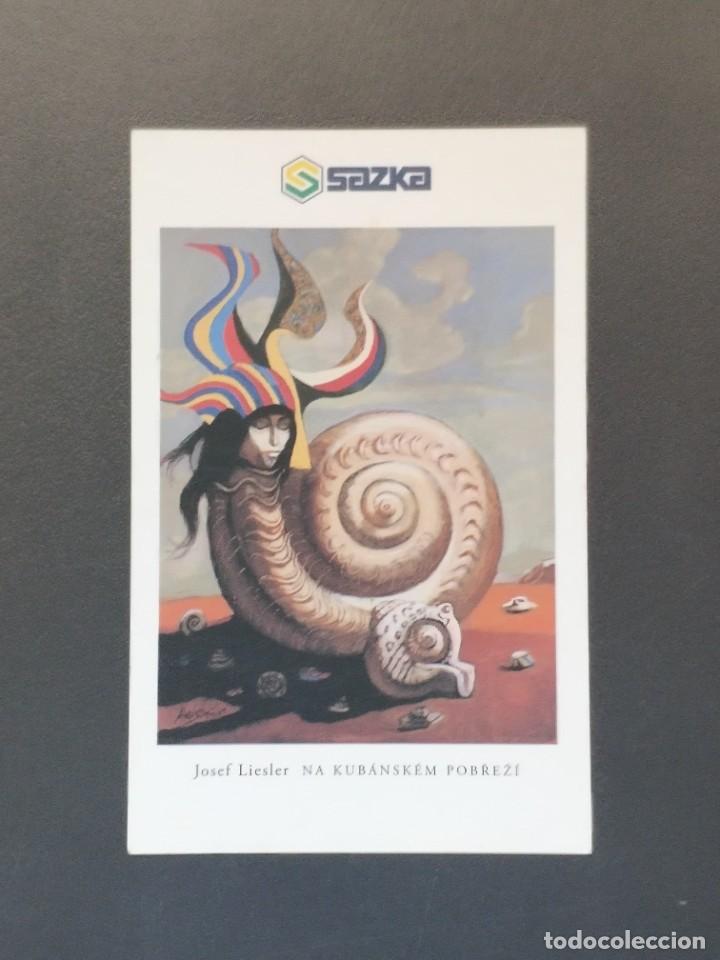 Collectionnisme Calendriers: VCK 2617 Calendario Bolsillo - A&Ntilde;O 2003 - SAZKA - PUBLICIDAD REP&Uacute;BLICA CHECA