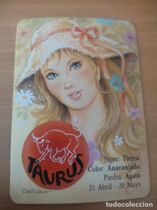 Coleccionismo Calendarios: TAURUS 1991 CALENDARIO PUBLICIDAD ASOC MUJERES GAVIOTA BO 5522