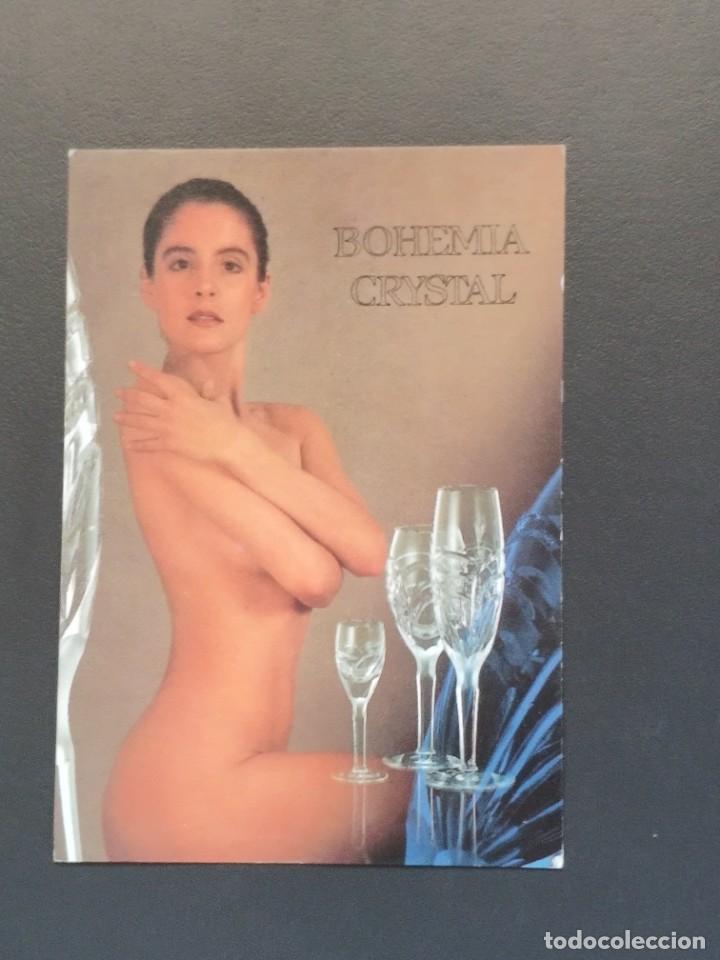 Colecionismo Calend&aacute;rios: VCK 2641 Calendario Bolsillo - A&Ntilde;O 1992 - PUBLICIDAD MUJER CHICA - REP&Uacute;BLICA CHECA