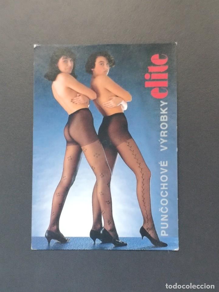 Colecionismo Calend&aacute;rios: VCK 2642 Calendario Bolsillo - A&Ntilde;O 1992 - PUBLICIDAD MUJER CHICA - REP&Uacute;BLICA CHECA