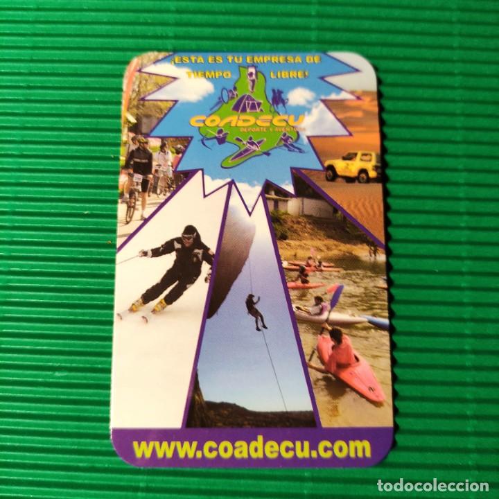 Coleccionismo Calendarios: CALENDARIO . COADECU 2009 * DEPORTES DE AVENTURA * MADRID