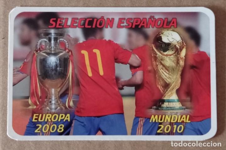 Coleccionismo Calendarios: CALENDARIO SELECCION ESPA&Ntilde;A. SERIE BO 34 TARJETA DE CR&Eacute;DITO. A&Ntilde;O 2013.