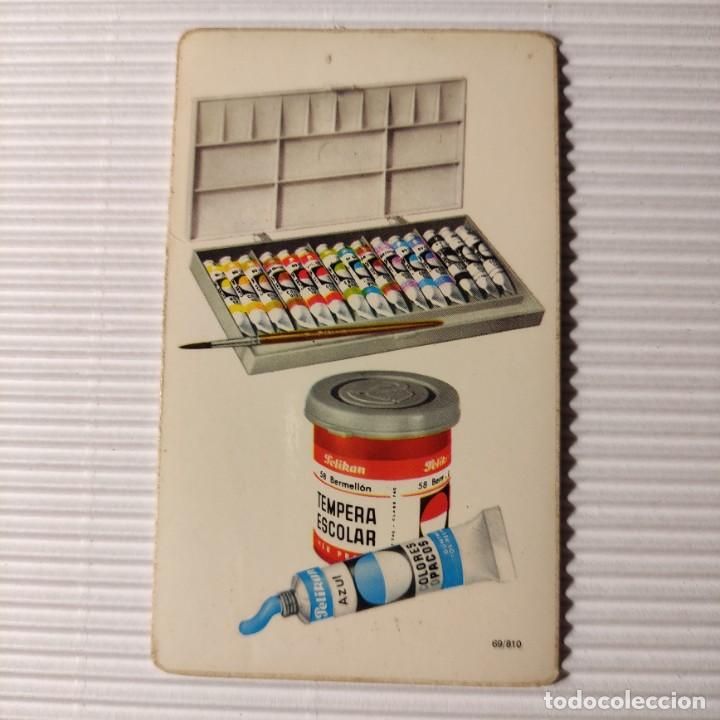 Coleccionismo Calendarios: CALENDARIO * PELIKAN 1972 * TEMPERA ESCOLAR