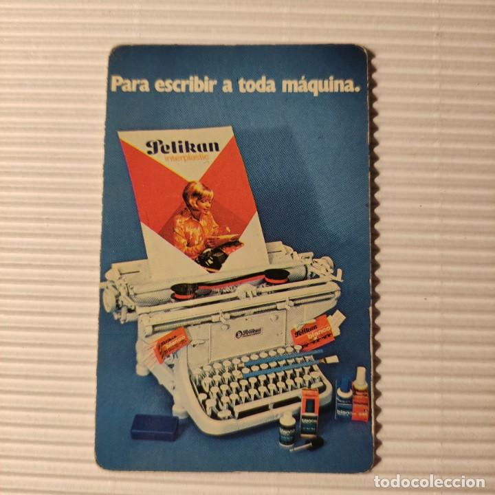 Coleccionismo Calendarios: CALENDARIO * PELIKAN 1981 * EVOLUCION DE LA COMUNICACION