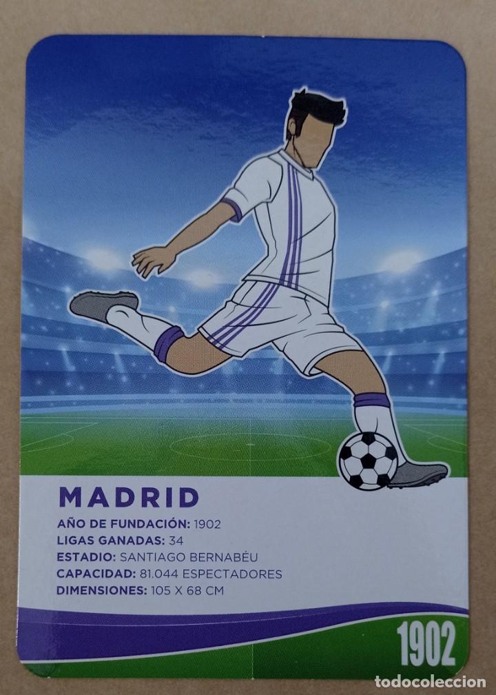 Coleccionismo Calendarios: CALENDARIO TEMA EQUIPOS. REAL MADRID. BO 520. A&Ntilde;O 2022.