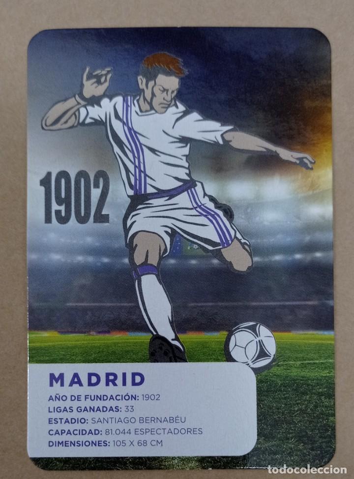 Coleccionismo Calendarios: CALENDARIO TEMA EQUIPOS. REAL MADRID. BO 571. A&Ntilde;O 2021.