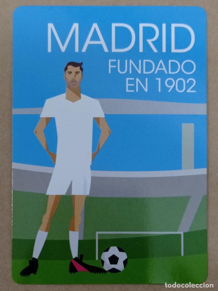 Coleccionismo Calendarios: CALENDARIO TEMA EQUIPOS. REAL MADRID. CB 103. A&Ntilde;O 2022.
