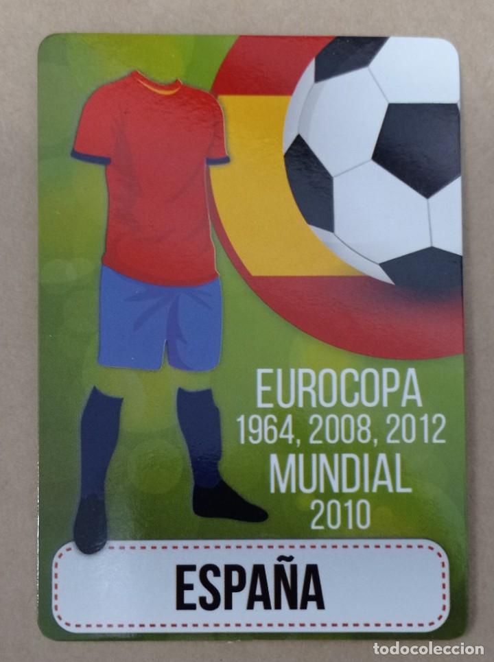 Coleccionismo Calendarios: CALENDARIO TEMA EQUIPOS. SELECCI&Oacute;N DE ESPA&Ntilde;A. CB 129. A&Ntilde;O 2018.