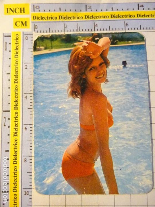 Collezionismo Calendari: CALENDARIO DE DESNUDOS. A&Ntilde;O 1975. MUJER SEXY EROTICA. PUBLICIDAD M&Aacute;LAGA 32