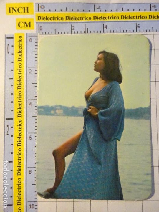 Colecionismo Calend&aacute;rios: CALENDARIO DE DESNUDOS. A&Ntilde;O 1975. MUJER SEXY EROTICA. PUBLICIDAD M&Aacute;LAGA 33