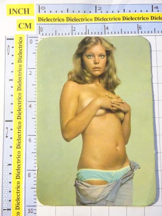 Coleccionismo Calendarios: CALENDARIO DE DESNUDOS. A&Ntilde;O 1975. MUJER SEXY EROTICA. PUBLICIDAD M&Aacute;LAGA 35