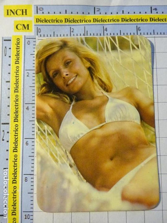 Collezionismo Calendari: CALENDARIO DE DESNUDOS. A&Ntilde;O 1975. MUJER SEXY EROTICA. PUBLICIDAD M&Aacute;LAGA 36