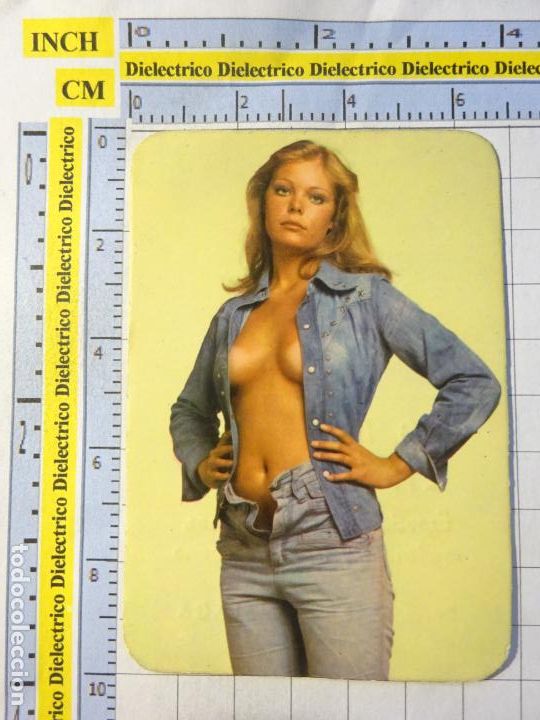 Collezionismo Calendari: CALENDARIO DE DESNUDOS. A&Ntilde;O 1975. MUJER SEXY EROTICA. PUBLICIDAD M&Aacute;LAGA 39