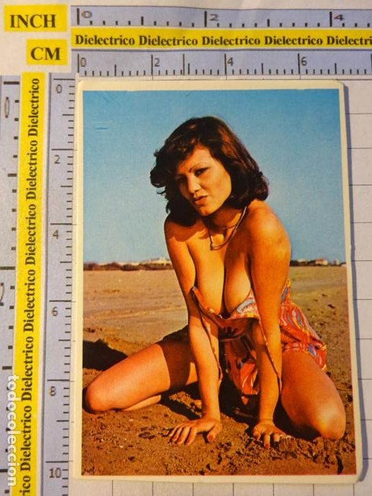 Coleccionismo Calendarios: CALENDARIO DE DESNUDOS. A&Ntilde;O 1975. MUJER SEXY EROTICA. 41