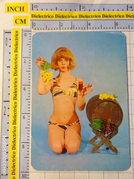 Coleccionismo Calendarios: CALENDARIO DE DESNUDOS. A&Ntilde;O 1975. MUJER SEXY EROTICA. PUBLICIDAD M&Aacute;LAGA 42