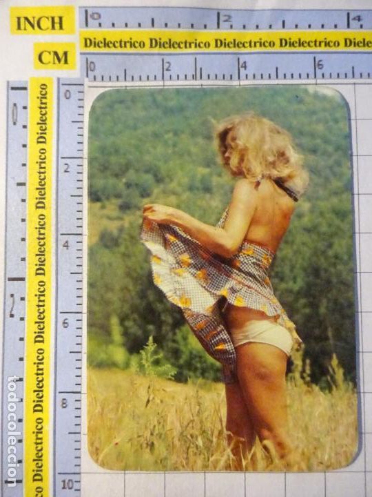 Colecionismo Calend&aacute;rios: CALENDARIO DE DESNUDOS. A&Ntilde;O 1975. MUJER SEXY EROTICA. PUBLICIDAD TORREMOLINOS 44