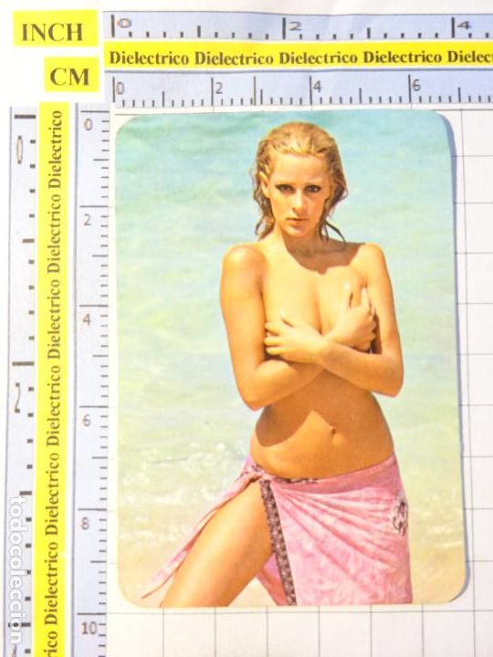 Collezionismo Calendari: CALENDARIO DE DESNUDOS. A&Ntilde;O 1975. MUJER SEXY EROTICA. PUBLICIDAD M&Aacute;LAGA 50