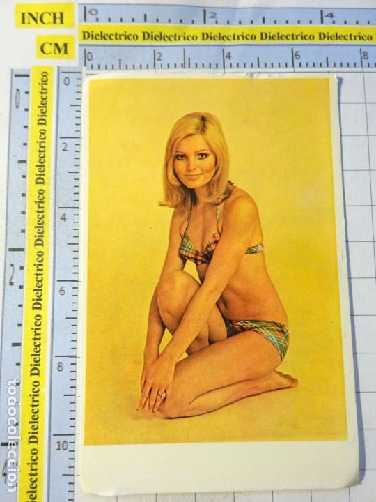 Colecionismo Calend&aacute;rios: CALENDARIO DE DESNUDOS. A&Ntilde;O 1975. MUJER SEXY EROTICA. 51
