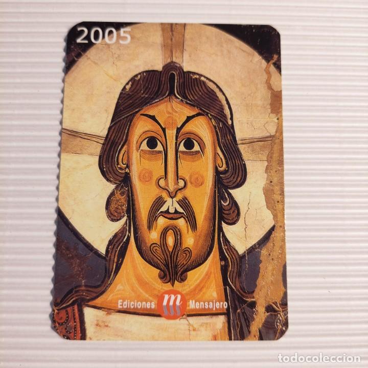 Sammeln von Kalendern: CALENDARIO BOLSILLO * EDICIONES MENSAJERO SAU 2005 * ABSIDE DE SAN CLEMENTE * T4