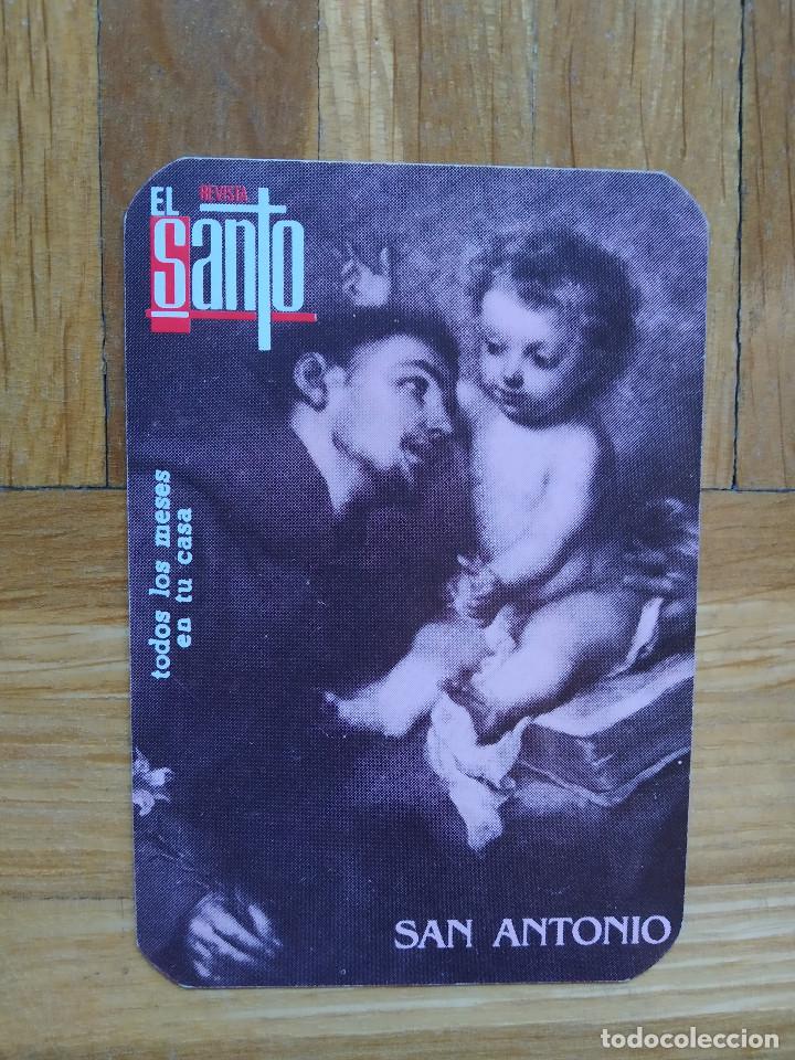 Coleccionismo Calendarios: CALENDARIO PUBLICITARIO REVISTA EL SANTO A&Ntilde;O 1988. VER FOTOS