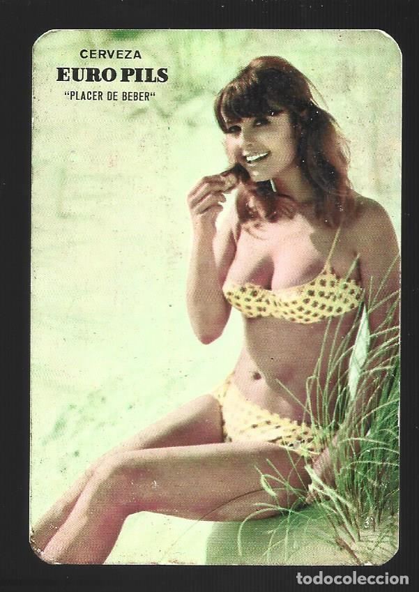 Coleccionismo calendarios: 1 Calendario de bolsillo a&ntilde;o 1970 - Cerveza Euro Pils