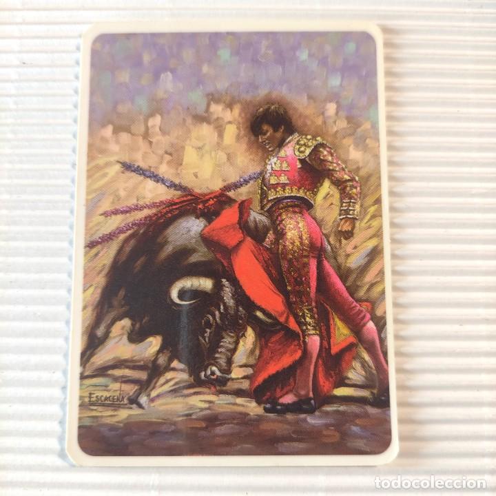 Coleccionismo Calendarios: CALENDARIO TAURINO . PINTURA DE ESCACENA 2000 * TAURINA CD * B7