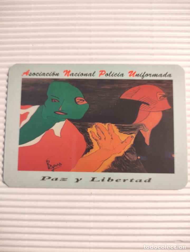Collectables Calendars: CALENDARIO POLICIA * ASOCIACION NACIONAL POLICIA UNIFORMADA 1997 * PAZ Y LIBERTAD