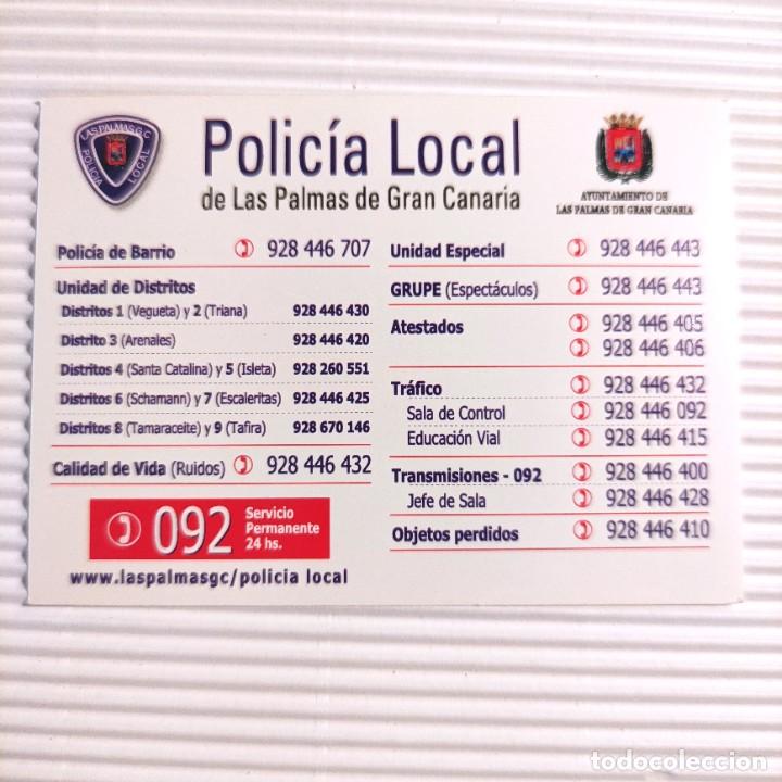 Collectables Calendars: CALENDARIO POLICIA LOCAL 2003 * LAS PALMAS DE GRAN CANARIA *