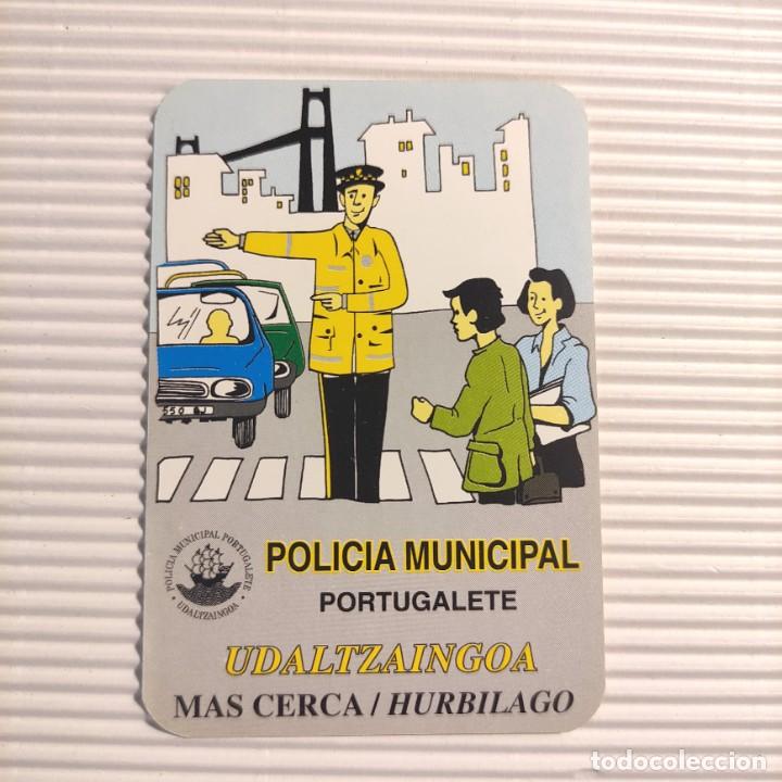Collectables Calendars: CALENDARIO *POLICIA MUNICIPAL . 2000 * PORTUGALETE
