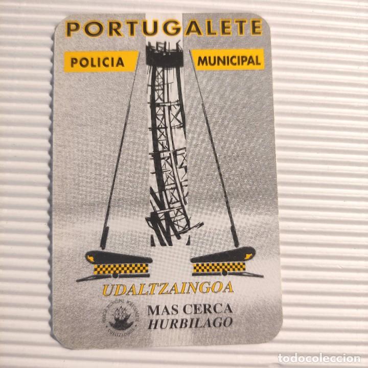 Collectables Calendars: CALENDARIO *POLICIA MUNICIPAL . 1998 * PORTUGALETE
