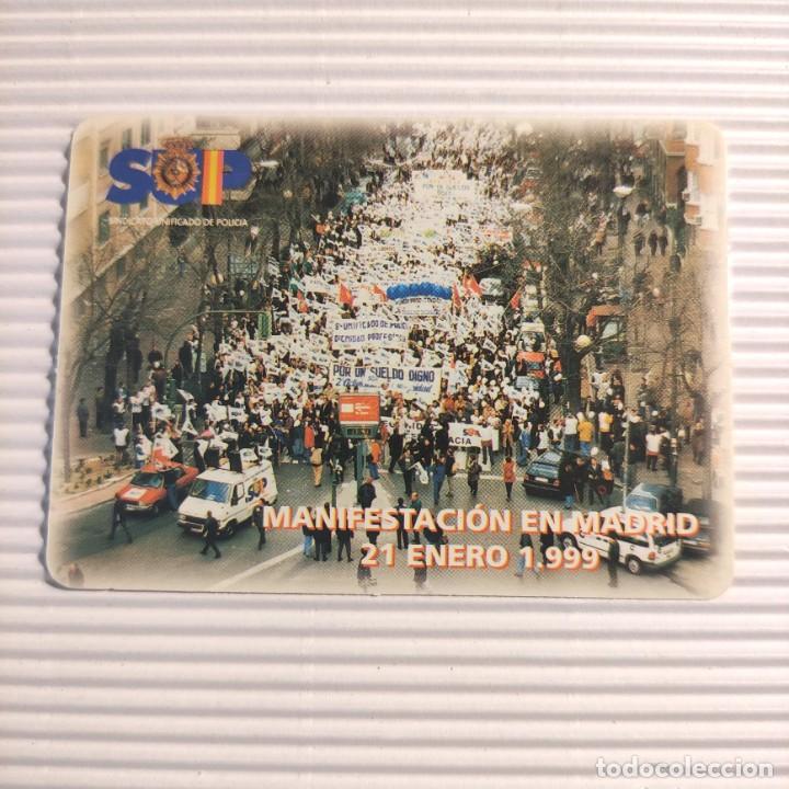 Collectables Calendars: CALENDARIO POLICO SINDICAL * SUP 2000 * SINDICATO UNIFICADO DE POLICIA