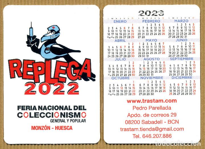 Coleccionismo Calendarios: CALENDARIO de BOLSILLO - REPLEGA 2022 - 2023 &iexcl;&iexcl;NOVEDAD!!