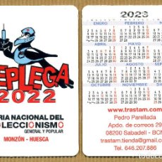 Coleccionismo Calendarios: CALENDARIO DE BOLSILLO - REPLEGA 2022 - 2023 ¡¡NOVEDAD!!. Lote 352372394