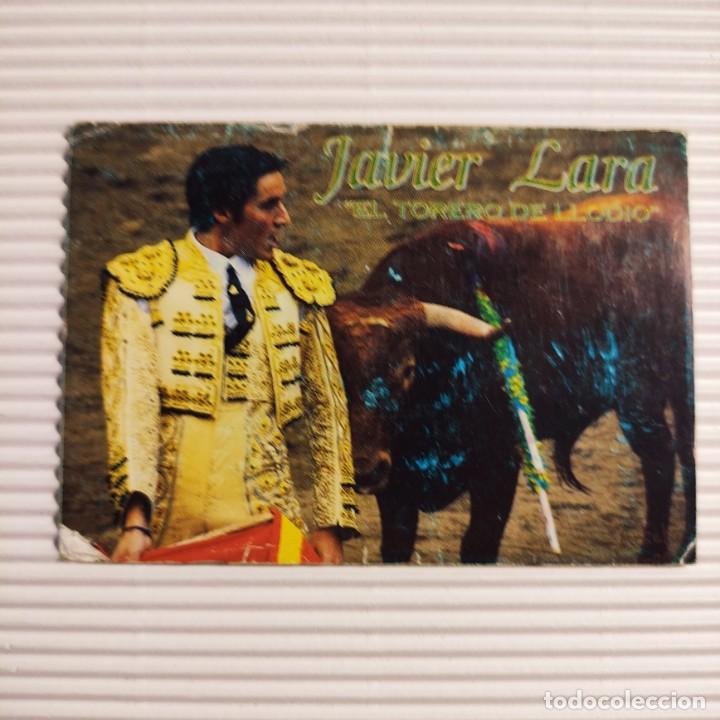 Coleccionismo Calendarios: CALENDARIO ** IKER JAVIER LARA 2001 ** TAURINO . TAUROMAQUIA * B7