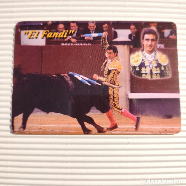 Coleccionismo Calendarios: CALENDARIO ** EL FANDI . 2005 ** CON PUBLICIDAD ** TAURINO . TAUROMAQUIA * B7